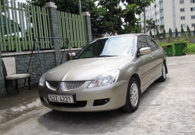 MITSUBISHI LANCER.....NƠI TRAO ĐỔI CÁC VẤN ĐỀ LIÊN QUAN ĐẾN DÒNG XE LANCER