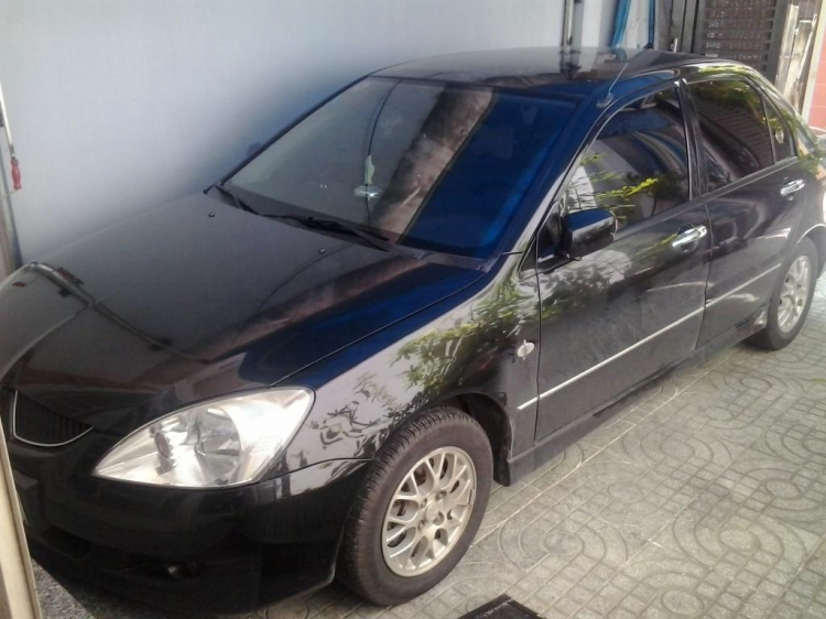 MITSUBISHI LANCER.....NƠI TRAO ĐỔI CÁC VẤN ĐỀ LIÊN QUAN ĐẾN DÒNG XE LANCER MITSUBISHI LANCER.....NƠI TRAO ĐỔI CÁC VẤN ĐỀ LIÊN QUAN ĐẾN DÒNG XE LANCER