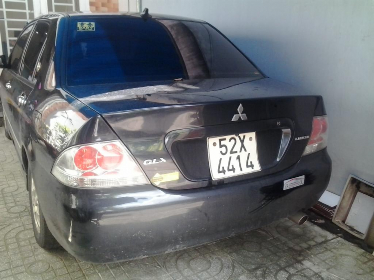 MITSUBISHI LANCER.....NƠI TRAO ĐỔI CÁC VẤN ĐỀ LIÊN QUAN ĐẾN DÒNG XE LANCER MITSUBISHI LANCER.....NƠI TRAO ĐỔI CÁC VẤN ĐỀ LIÊN QUAN ĐẾN DÒNG XE LANCER
