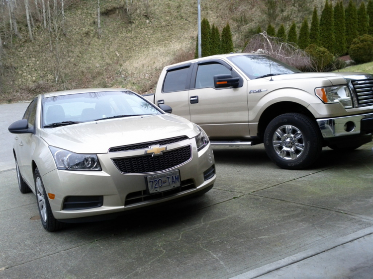 Xuyên bang cùng F150 Xuyên bang cùng F150