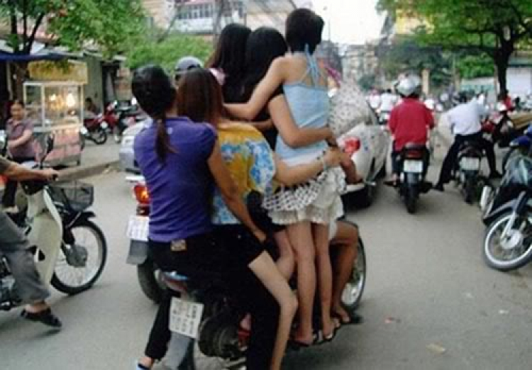 OS NAKED TEAM "RIDE WITH A PASSION!"  –  [GIA ĐÌNH PKL]