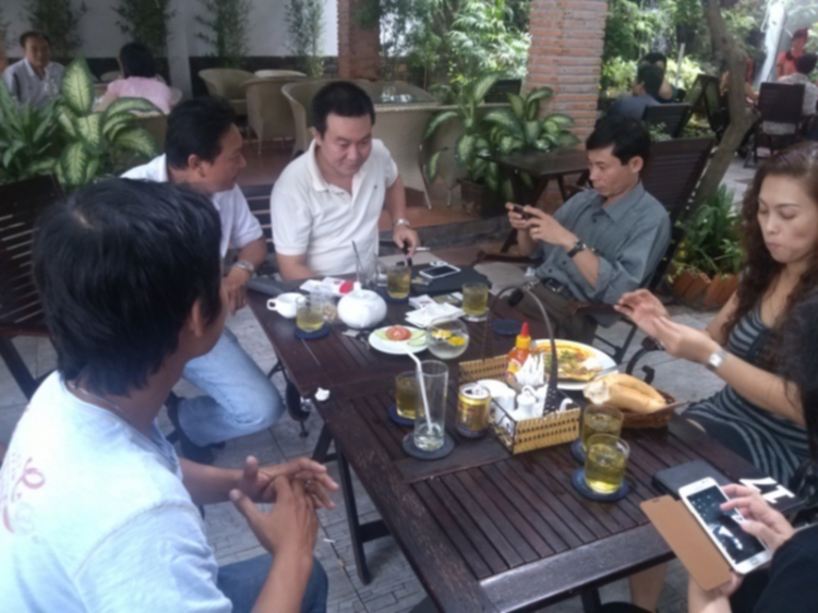 S.O.S - Cafe, off chai nhanh gọn không hẹn trước