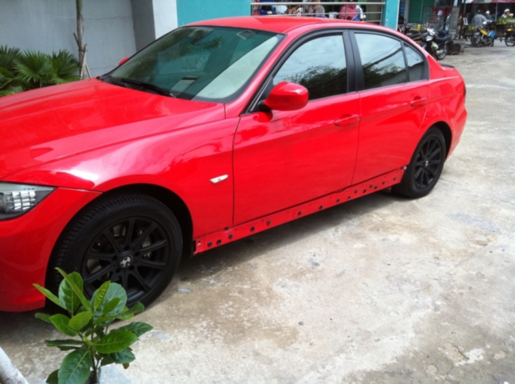 6. E lên màu cho 1 e 320i E90, đi chọp hình nghệ thuật Q7 (trang 38) 6. E lên màu cho 1 e 320i E90, đi chọp hình nghệ thuật Q7 (trang 38)