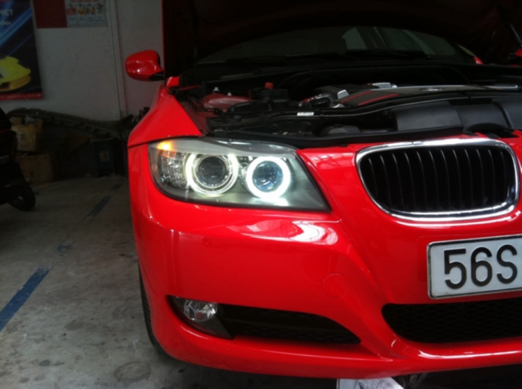 6. E lên màu cho 1 e 320i E90, đi chọp hình nghệ thuật Q7 (trang 38) 6. E lên màu cho 1 e 320i E90, đi chọp hình nghệ thuật Q7 (trang 38)