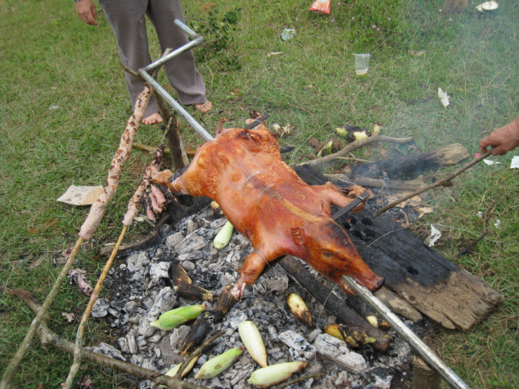 Du ngoạn trên biển bằng xuồng phao bơm hơi.