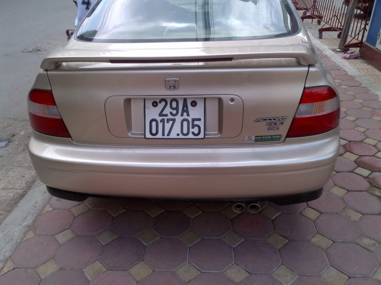 Đánh giá giữa ACCORD 94-97 và TOYOTA-Camry 2000