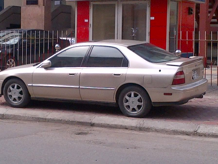 Đánh giá giữa ACCORD 94-97 và TOYOTA-Camry 2000