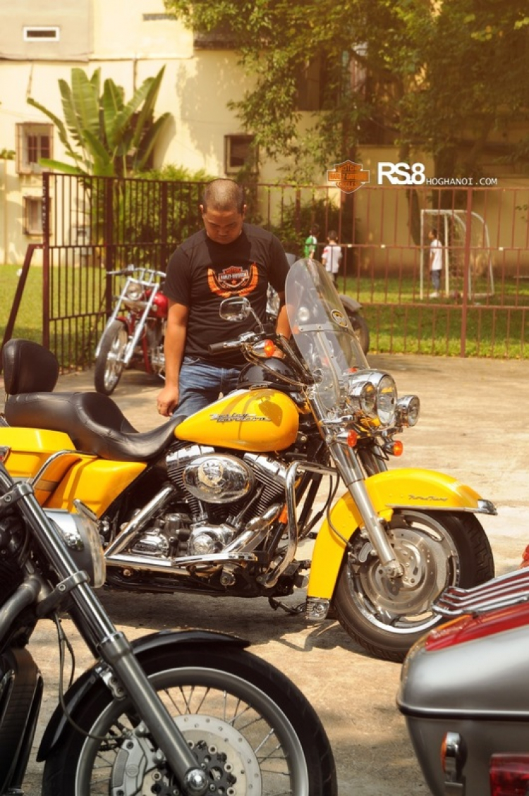 PKL Việt Nam (II): Harley Davidson Owner Group Hà Nội