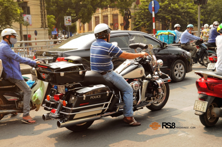 PKL Việt Nam (II): Harley Davidson Owner Group Hà Nội