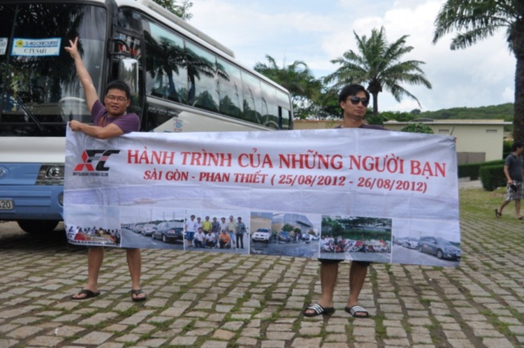 [ MFC] Hình ành Caravan của MFC-Phan Thiết 25-26/08