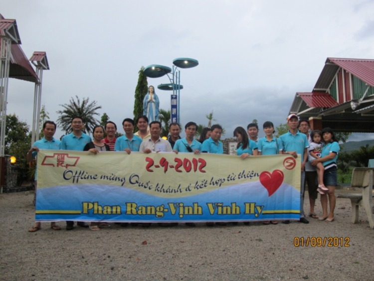 HÌNH ẢNH GMFC OFFLINE Ở PHAN RANG - VĨNH HY KẾT HỢP TỪ THIỆN NHÂN DỊP LỄ 2/9 HÌNH ẢNH GMFC OFFLINE Ở PHAN RANG - VĨNH HY KẾT HỢP TỪ THIỆN NHÂN DỊP LỄ 2/9