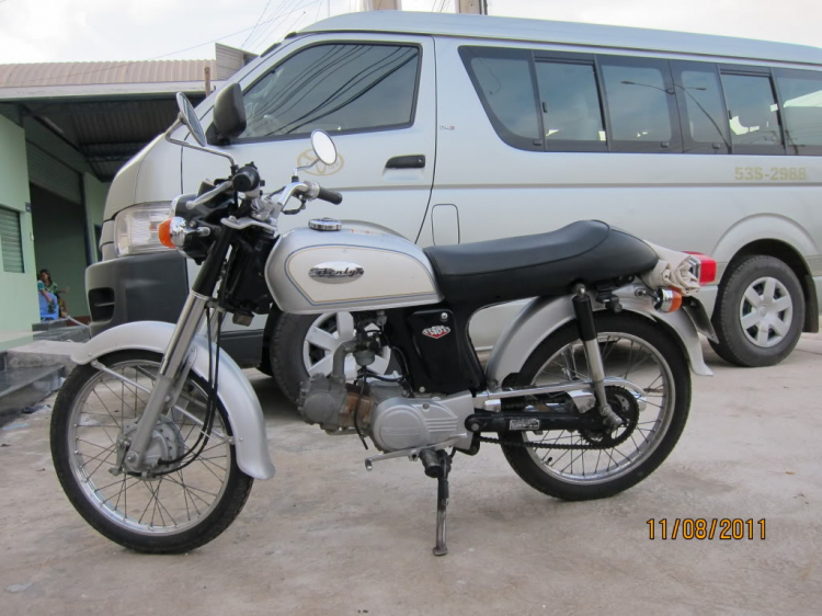 Honda benly 50s!!!