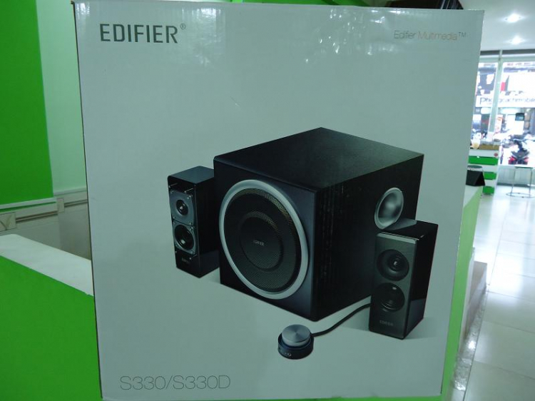 Review Edifier S330D - Dàn loa chất lượng tốt cho gia đình