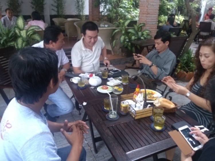 S.O.S - Cafe, off chai nhanh gọn không hẹn trước