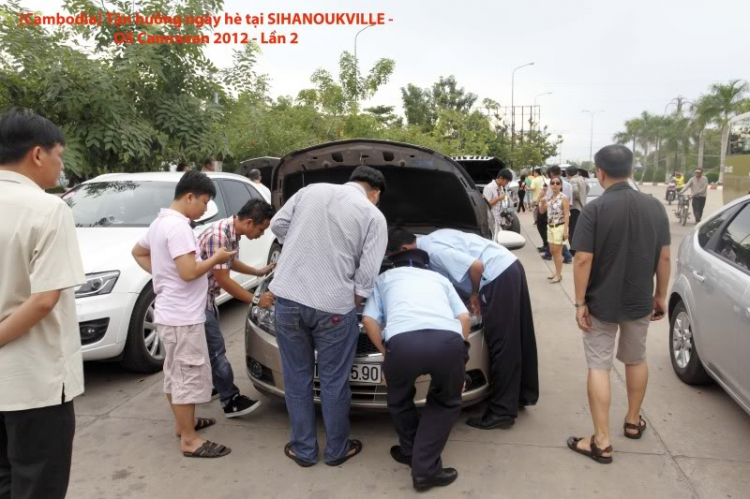 [Cambodia] Ảnh hành trình Caravan "tận hưởng ngày hè tại Sihanoukville & cao nguyên Bokor"