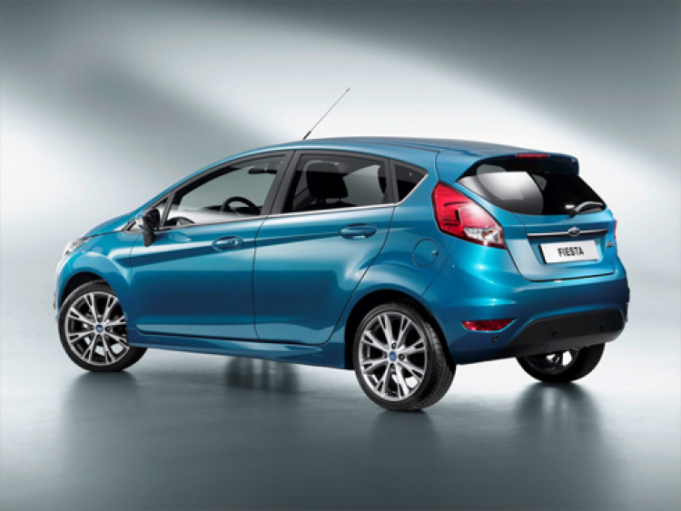 Lộ diện Ford Fiesta 2013