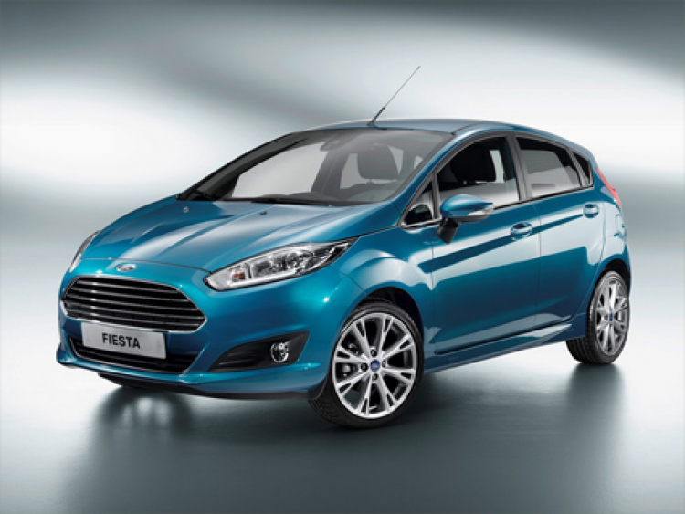 Lộ diện Ford Fiesta 2013