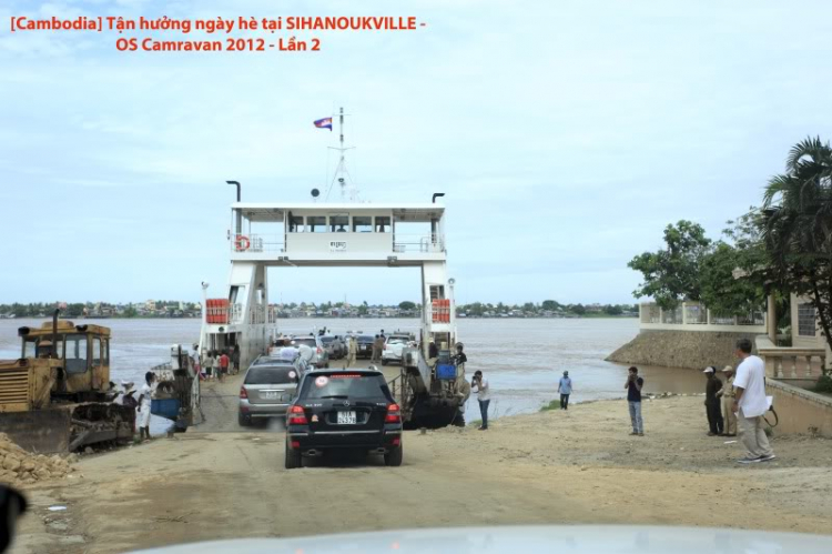 [Cambodia] Ảnh hành trình Caravan "tận hưởng ngày hè tại Sihanoukville & cao nguyên Bokor"