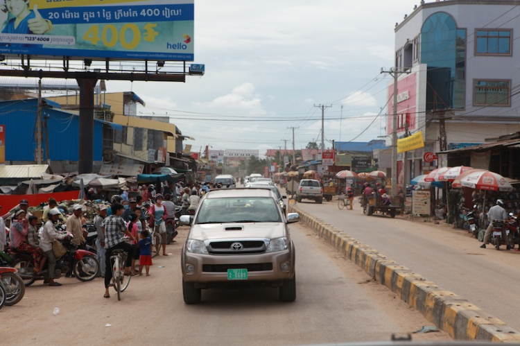 [Cambodia] Ảnh hành trình Caravan "tận hưởng ngày hè tại Sihanoukville & cao nguyên Bokor"