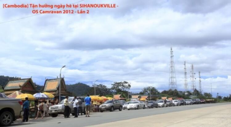 [Cambodia] Ảnh hành trình Caravan "tận hưởng ngày hè tại Sihanoukville & cao nguyên Bokor"