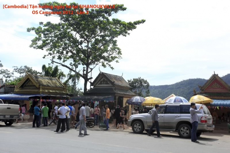 [Cambodia] Ảnh hành trình Caravan "tận hưởng ngày hè tại Sihanoukville & cao nguyên Bokor"