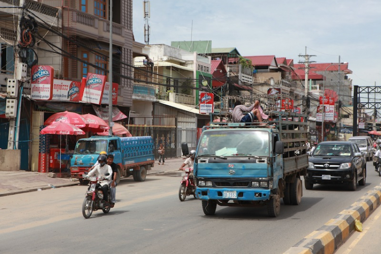 [Cambodia] Ảnh hành trình Caravan "tận hưởng ngày hè tại Sihanoukville & cao nguyên Bokor"