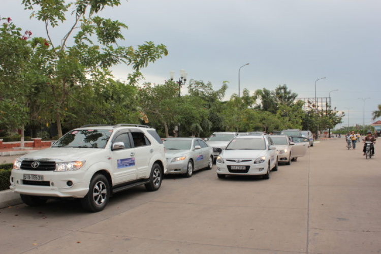 [Cambodia] Ảnh hành trình Caravan "tận hưởng ngày hè tại Sihanoukville & cao nguyên Bokor"