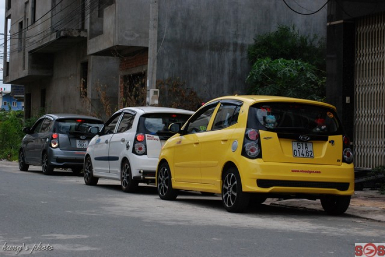 Những hình ảnh nhóm  S.O.S.  hu hí tại Đà Lạt ngàn hoa