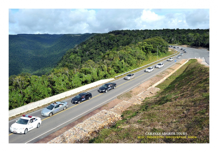 [Cambodia] Ảnh hành trình Caravan "tận hưởng ngày hè tại Sihanoukville & cao nguyên Bokor"