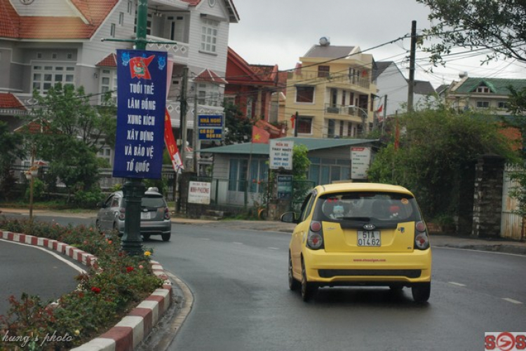 Những hình ảnh nhóm  S.O.S.  hu hí tại Đà Lạt ngàn hoa