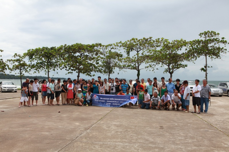 [Cambodia] Ảnh hành trình Caravan "tận hưởng ngày hè tại Sihanoukville & cao nguyên Bokor"