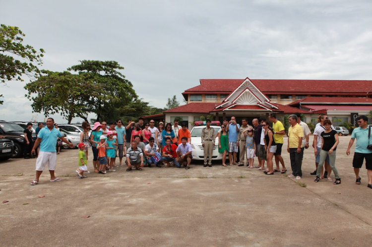 [Cambodia] Ảnh hành trình Caravan "tận hưởng ngày hè tại Sihanoukville & cao nguyên Bokor"