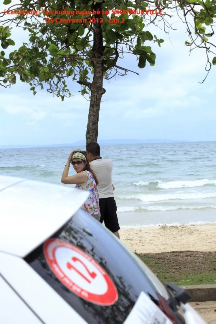 [Cambodia] Ảnh hành trình Caravan "tận hưởng ngày hè tại Sihanoukville & cao nguyên Bokor"