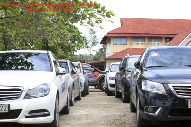 [Cambodia] Ảnh hành trình Caravan "tận hưởng ngày hè tại Sihanoukville & cao nguyên Bokor"