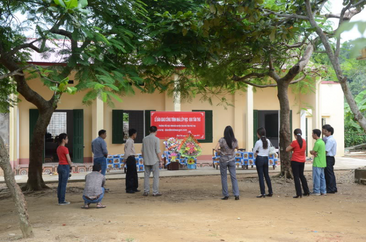 Lễ bàn giao trường tiểu học Minh Đài - Tân Sơn - Phú Thọ Lễ bàn giao trường tiểu học Minh Đài - Tân Sơn - Phú Thọ