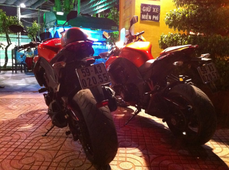 OS NAKED TEAM "RIDE WITH A PASSION!"  –  [GIA ĐÌNH PKL]