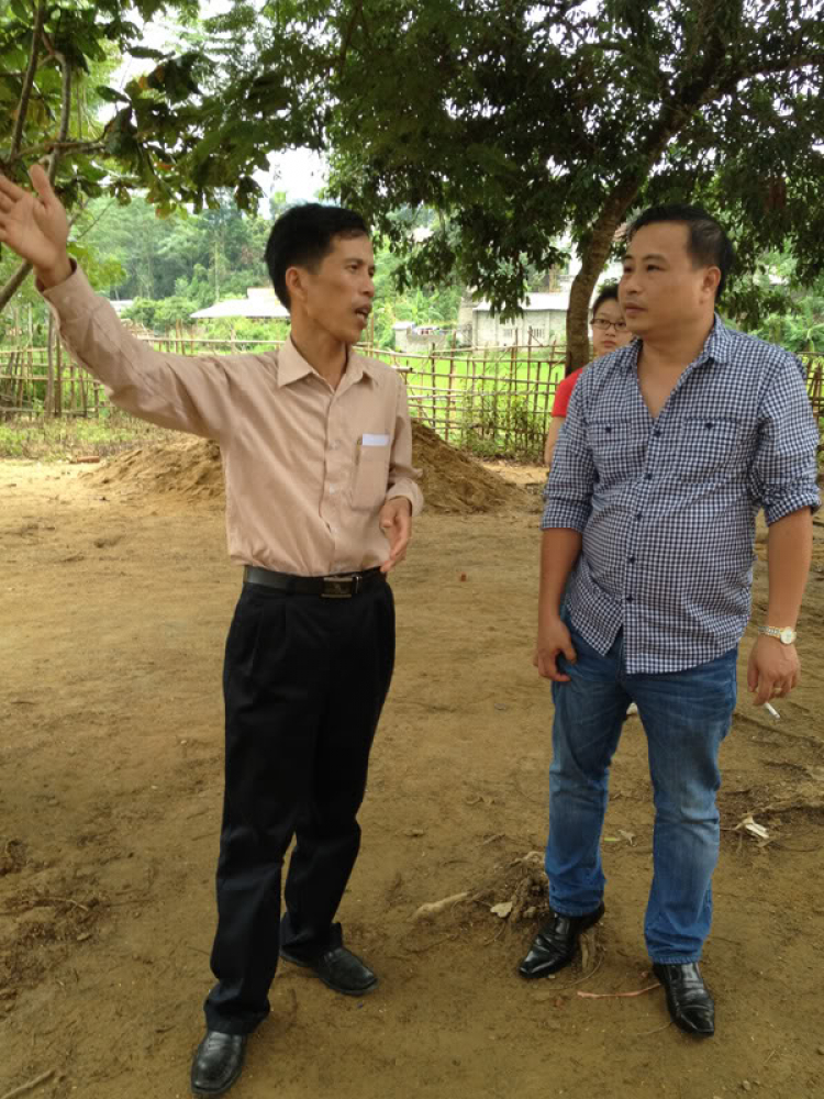 Lễ bàn giao trường tiểu học Minh Đài - Tân Sơn - Phú Thọ Lễ bàn giao trường tiểu học Minh Đài - Tân Sơn - Phú Thọ
