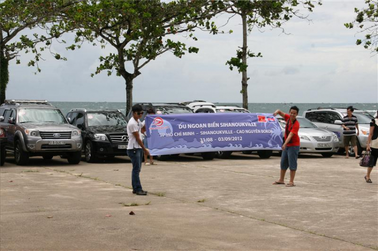 [Cambodia] Ảnh hành trình Caravan "tận hưởng ngày hè tại Sihanoukville & cao nguyên Bokor"