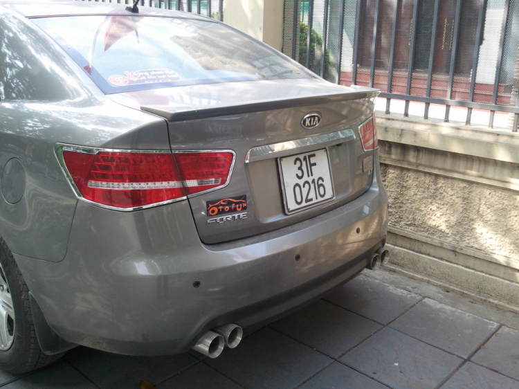 Xin hình ảnh thực tế KIA FORTE xuống mâm 16 Xin hình ảnh thực tế KIA FORTE xuống mâm 16