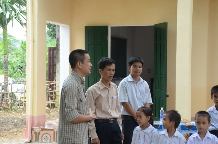 Lễ bàn giao trường tiểu học Minh Đài - Tân Sơn - Phú Thọ Lễ bàn giao trường tiểu học Minh Đài - Tân Sơn - Phú Thọ