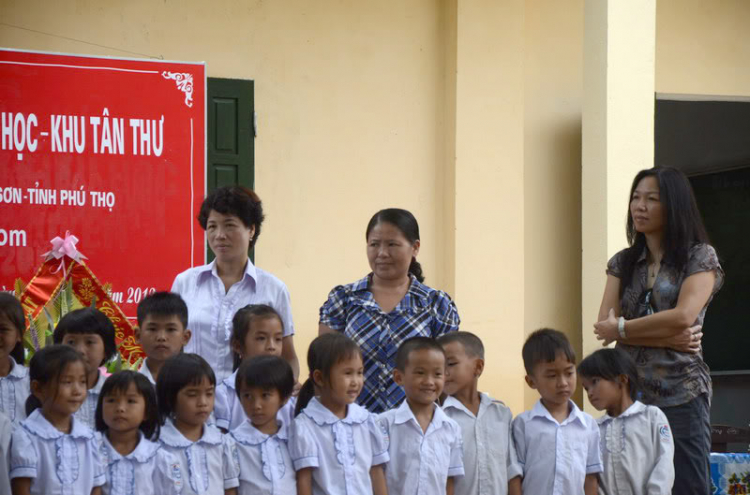 Lễ bàn giao trường tiểu học Minh Đài - Tân Sơn - Phú Thọ