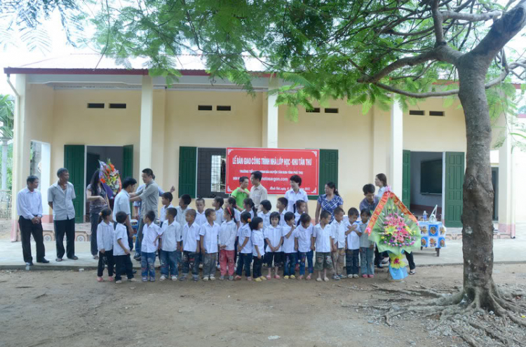 Lễ bàn giao trường tiểu học Minh Đài - Tân Sơn - Phú Thọ Lễ bàn giao trường tiểu học Minh Đài - Tân Sơn - Phú Thọ