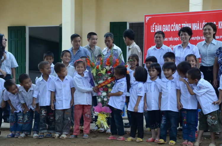 Lễ bàn giao trường tiểu học Minh Đài - Tân Sơn - Phú Thọ