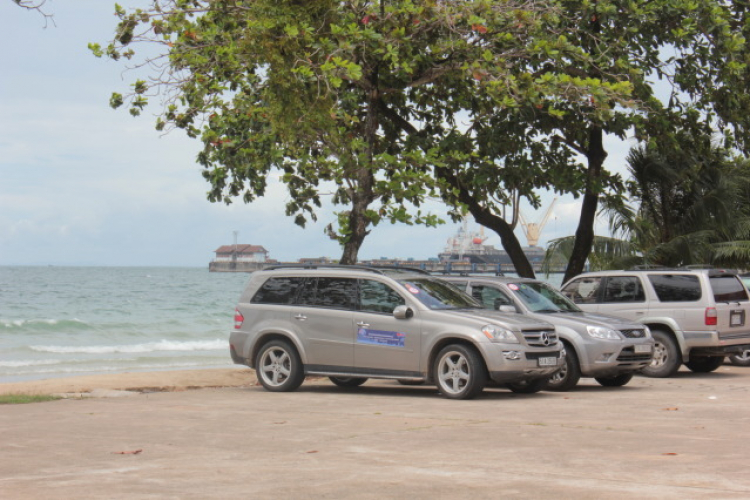 [Cambodia] Ảnh hành trình Caravan "tận hưởng ngày hè tại Sihanoukville & cao nguyên Bokor"