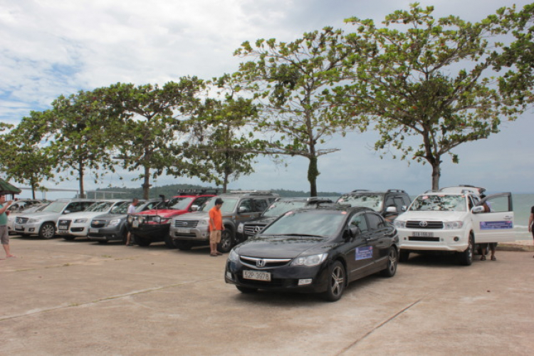 [Cambodia] Ảnh hành trình Caravan "tận hưởng ngày hè tại Sihanoukville & cao nguyên Bokor"