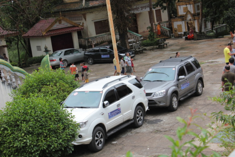 [Cambodia] Ảnh hành trình Caravan "tận hưởng ngày hè tại Sihanoukville & cao nguyên Bokor"