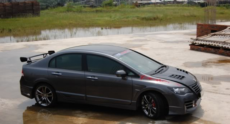 Honda Civic 2012 - Forever Young