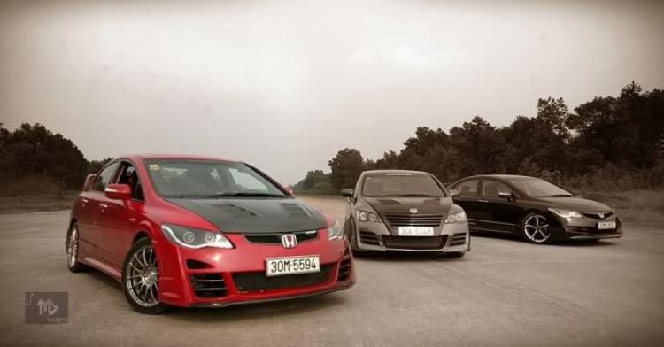 Honda Civic 2012 - Forever Young