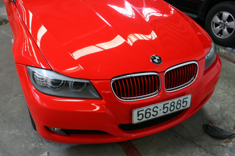 6. E lên màu cho 1 e 320i E90, đi chọp hình nghệ thuật Q7 (trang 38)