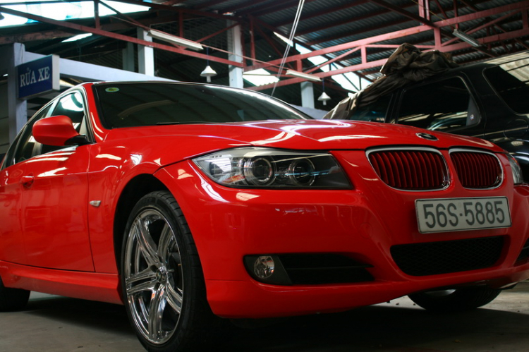 6. E lên màu cho 1 e 320i E90, đi chọp hình nghệ thuật Q7 (trang 38) 6. E lên màu cho 1 e 320i E90, đi chọp hình nghệ thuật Q7 (trang 38)